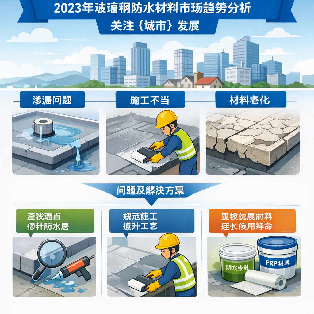 2023年玻璃钢防水材料市场趋势分析,关注 吕梁 发展