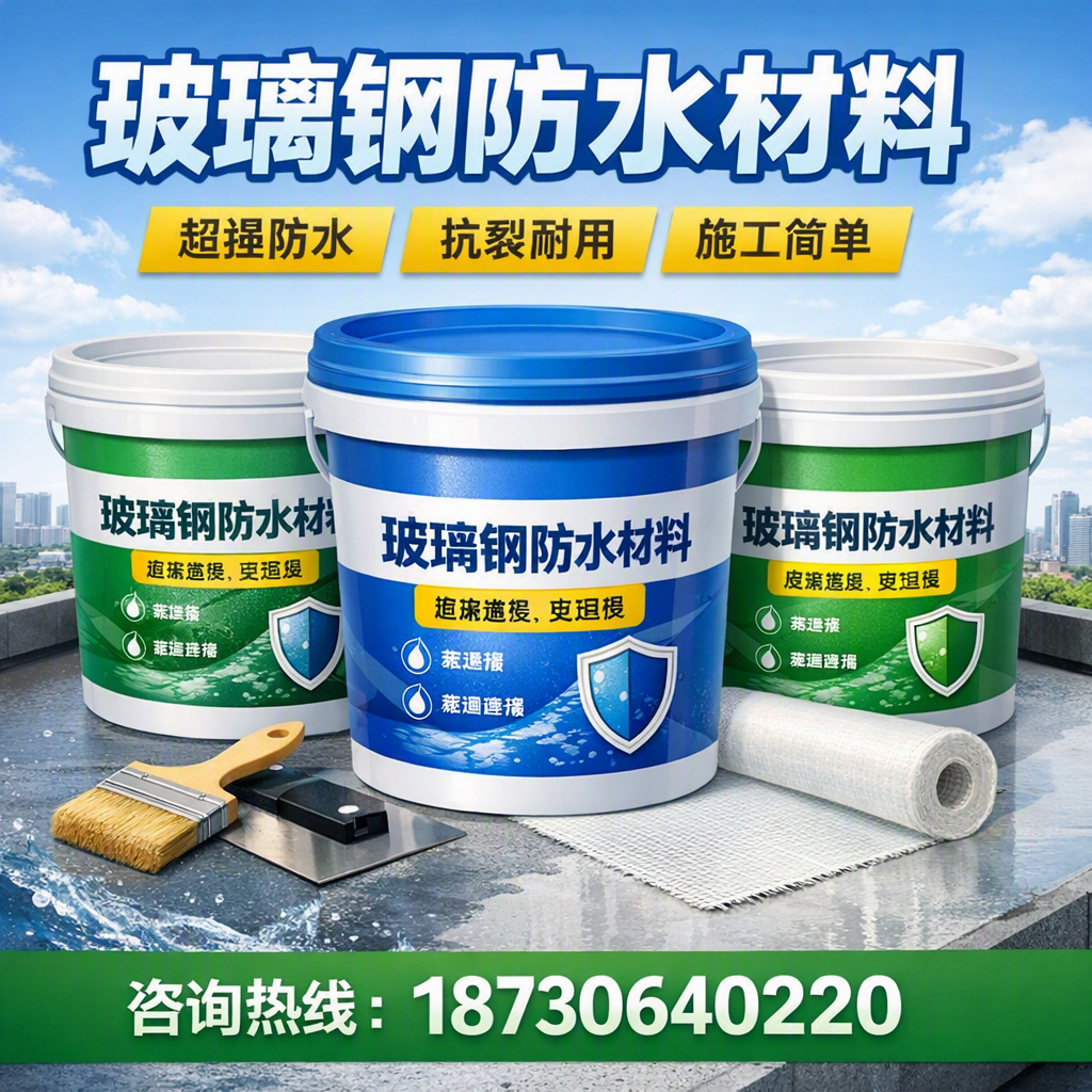 了解玻璃钢防水材料的市场趋势,吕梁 企业不可不知